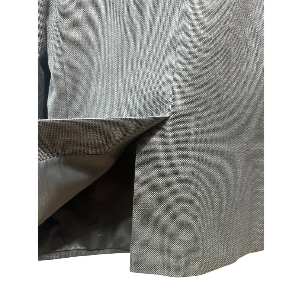 Ralph Lauren Men 40R Sport‎ Coat Suit Blazer Jacket Textured Gray - Picture 4 of 14
